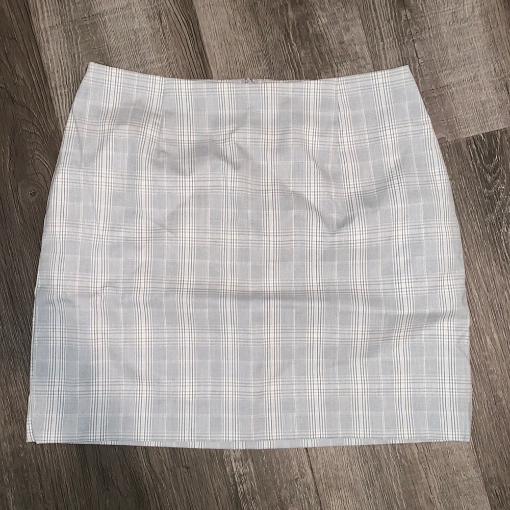 Plaid Skirt